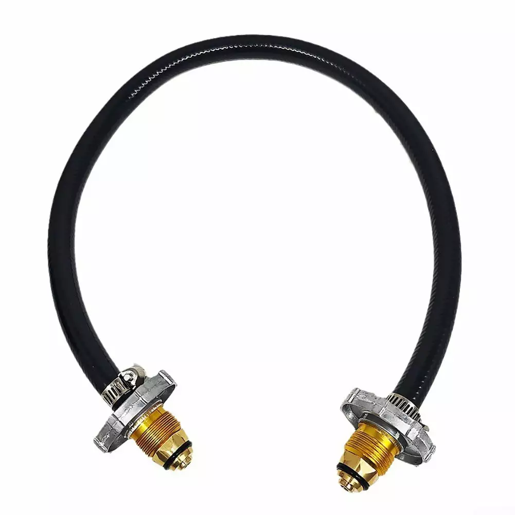 60cm Propane Cylinder Tank Refill Modifyer Bridge Hose Camping Stove Gas Tank