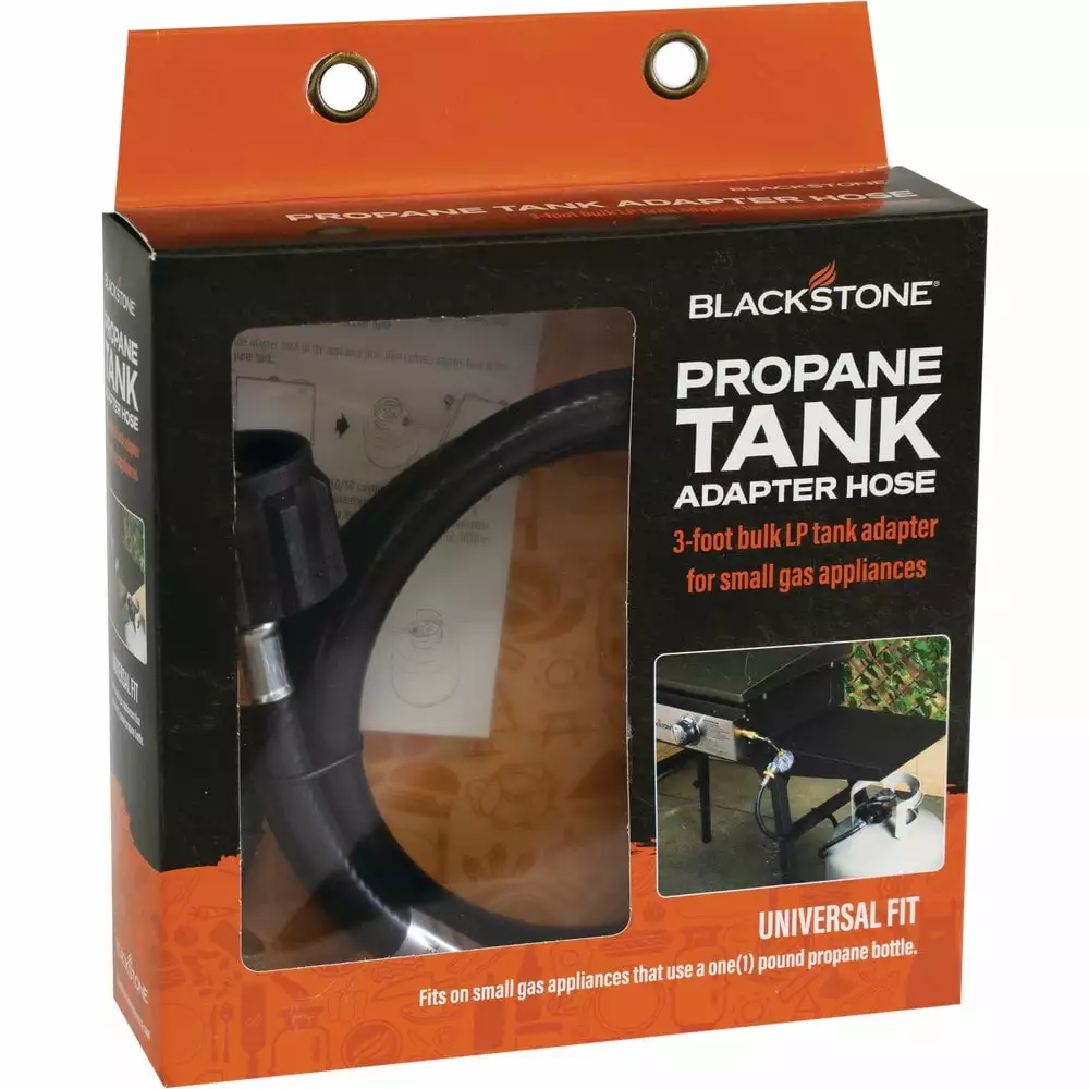 1 Pc Blackstone 36 . Reinforced Rubber Bulk Tank Lp Modifyer Hose & Regulator