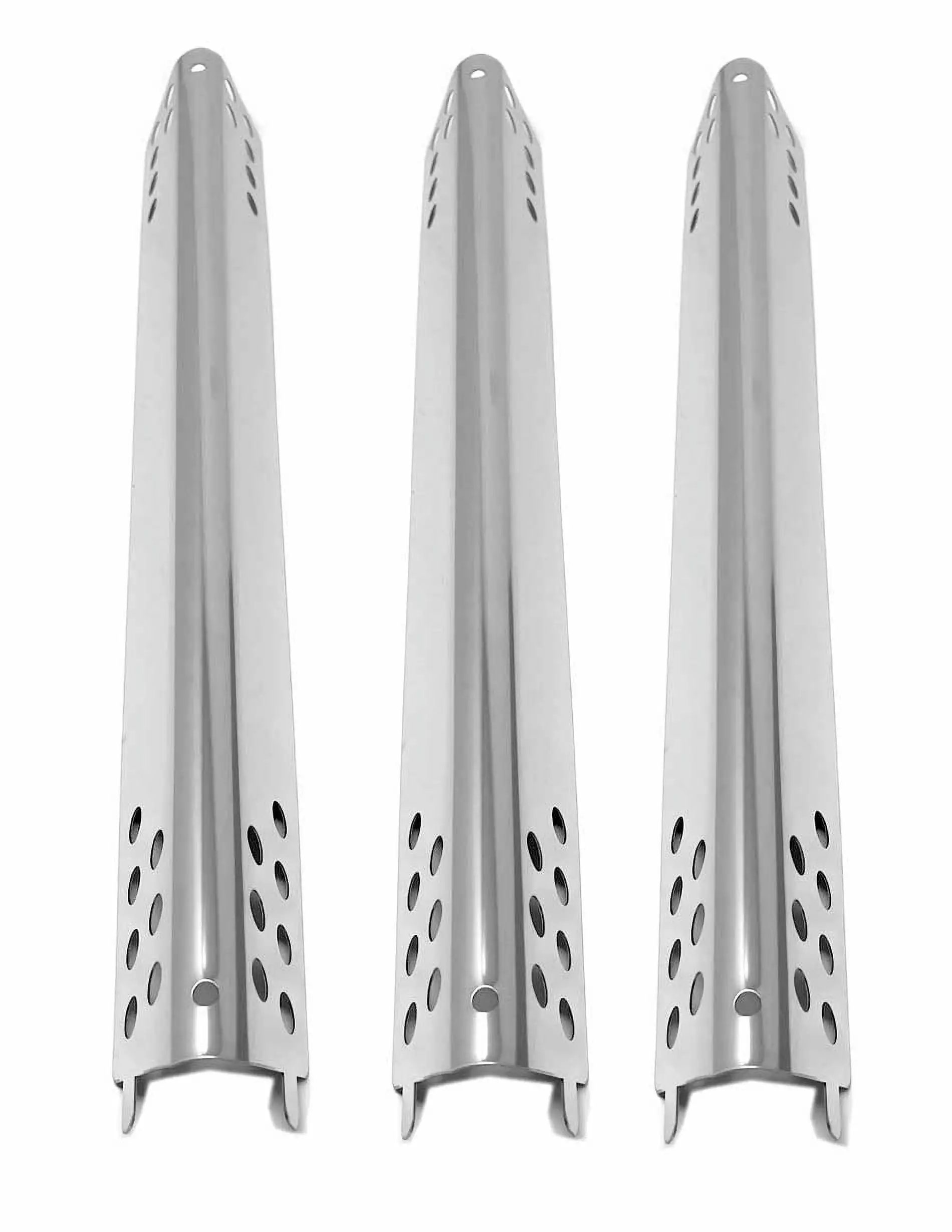Replacement Flavorizer Bars 3-Pack Char-Broil 463349917 463361017 463376619 Gas Grill Models Grill Zone