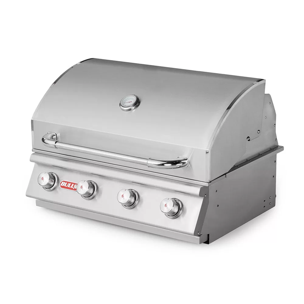 Bull Outdoor Products Natural Gas Outlaw Drop Steel Barbecue BBQ Grill Head