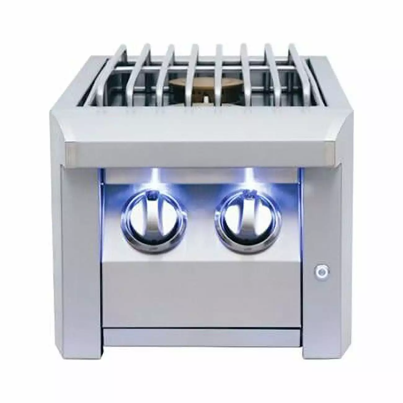 Propane Gas Grill Double Side Burner Versatile Outdoor Cooking
