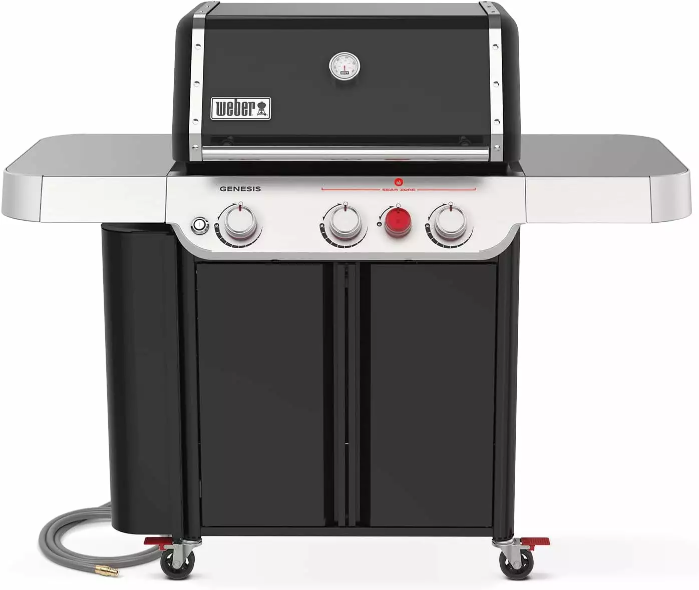 Weber Genesis E-330 3 Burner Natural Gas Grill Black