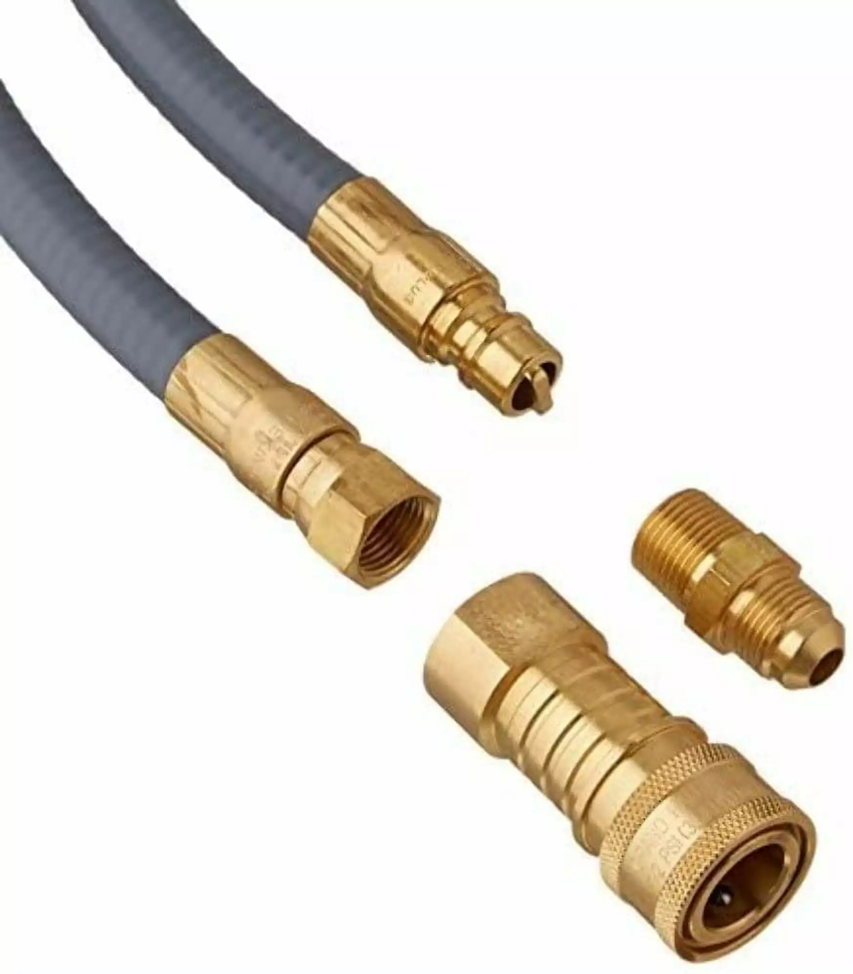Mr Heater Natural Gas Hose 12 Ft - Flexible Connector Gas Grills and Heaters