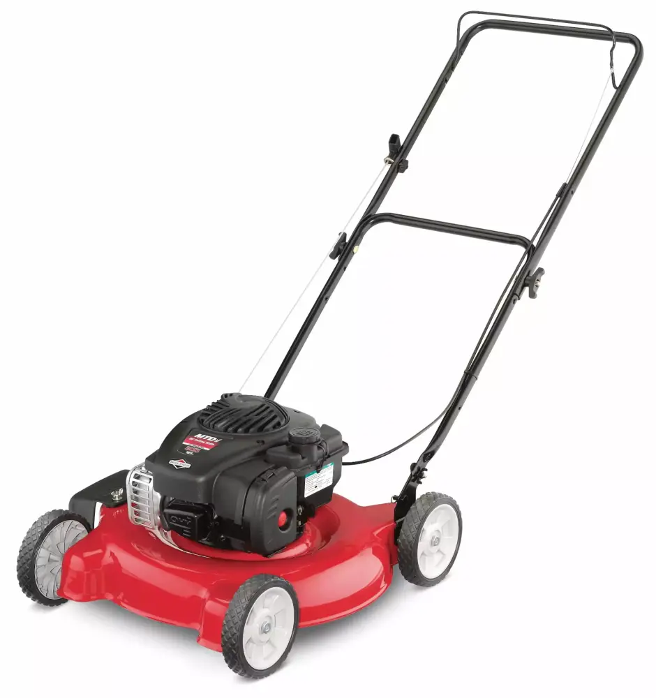 Yard Machines 20 Inch 125CC Walk Behind Push Mower Side Discharge 1