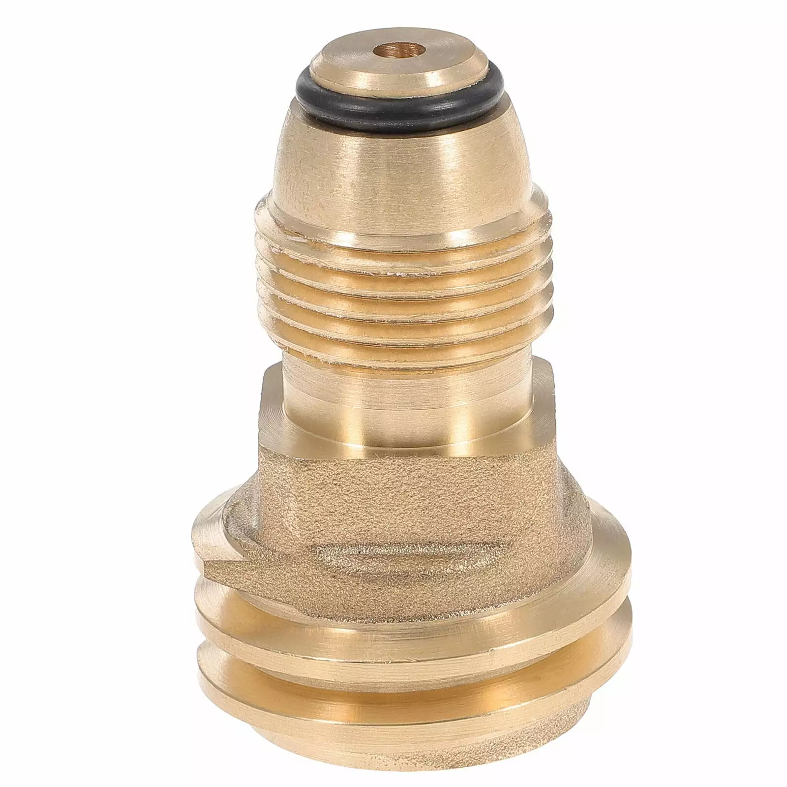 Propane Quick Connect Fitting POL to QCC1 Connector Gas Grill and RV