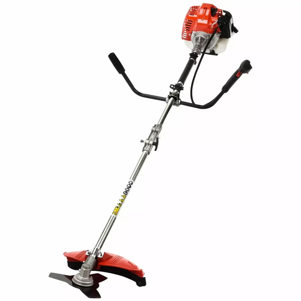 Grandest Birch Gas-powered Trimmer 52cc 2-Stroke Backpack 2 1 Weed Eater Gas Powered Scarifier Full Functioning Guard Acce...