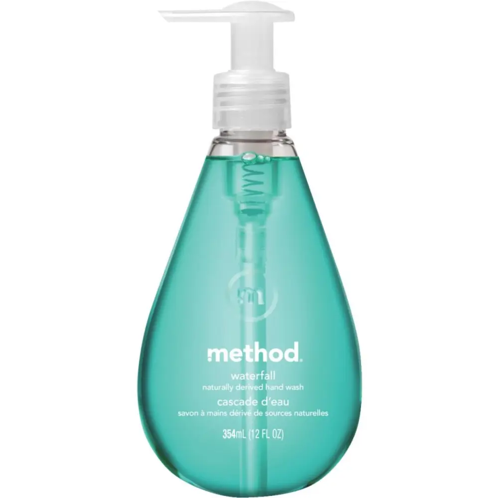 Method Waterfall Gel Hand Soap 12oz Refreshing Scent