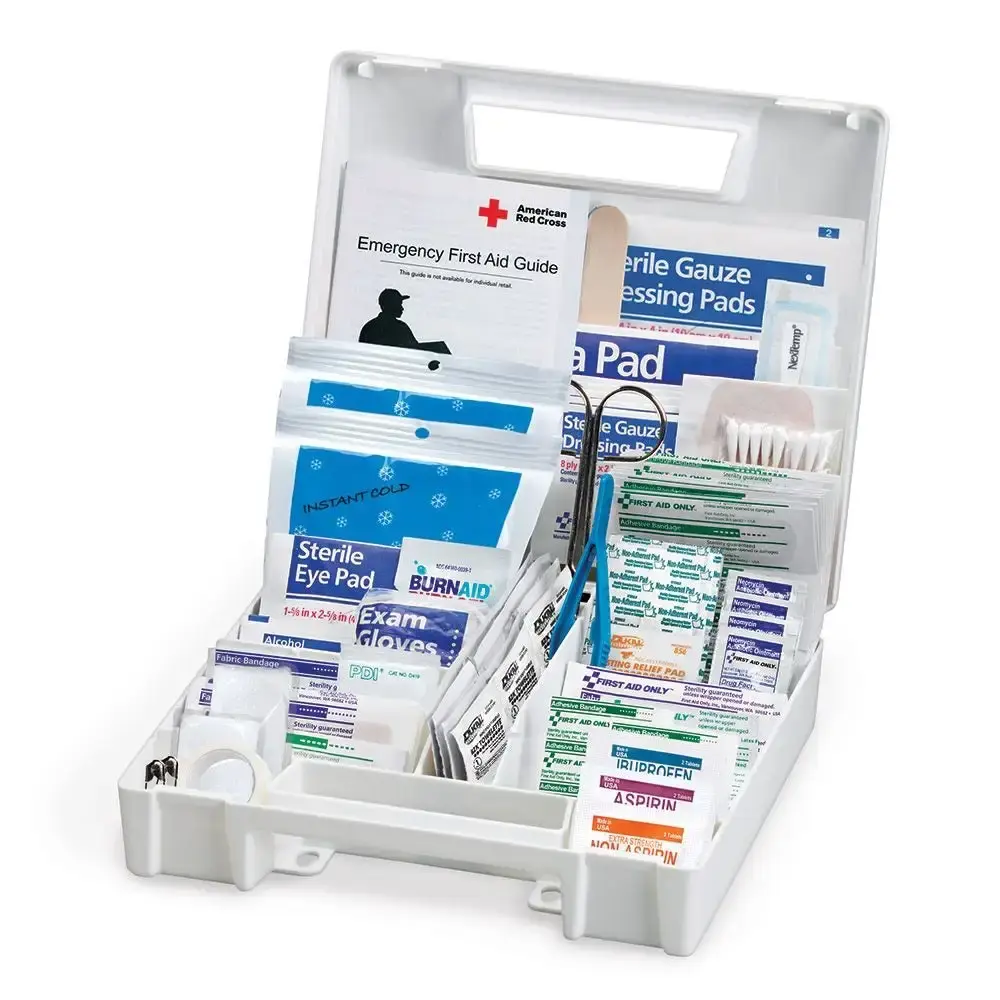 First Aid Only FAO-142 180 Piece First Aid Kit Home and Office Use