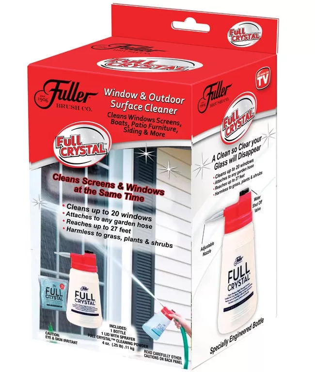 Fuller Brush FBFC-6 Full Crystal Glass Cleaner 4 Oz As Seen On TV