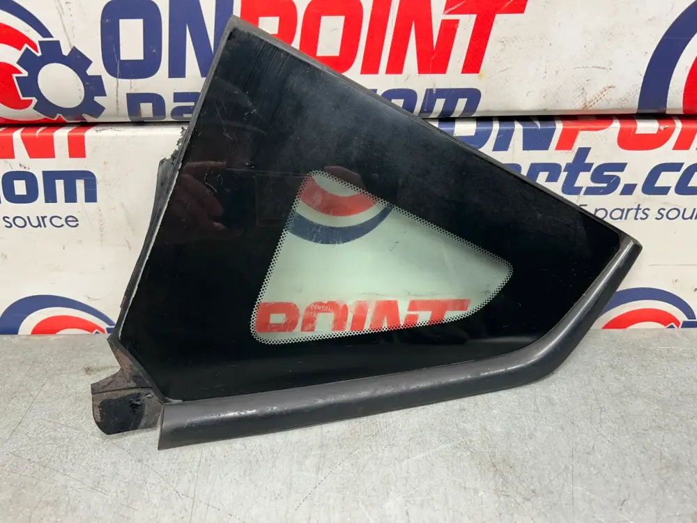 2012 Nissan 370Z Driver Left Rear Side Quarter Panel Glass OEM 24BDMEC