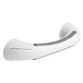 Bath Assist Bar Soft Grip White 9-Inch - Safety Grab Bar DELTA