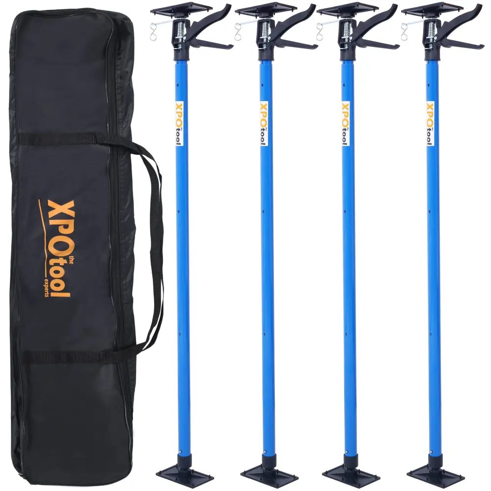 4 Pack Customizable Assistance Pole Alloy Metal 3rd Hand Assistance System g-h
