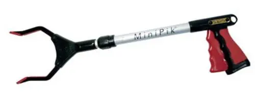 Pik Stik Minipik Travel Adjustable Reacher Grabber Tool