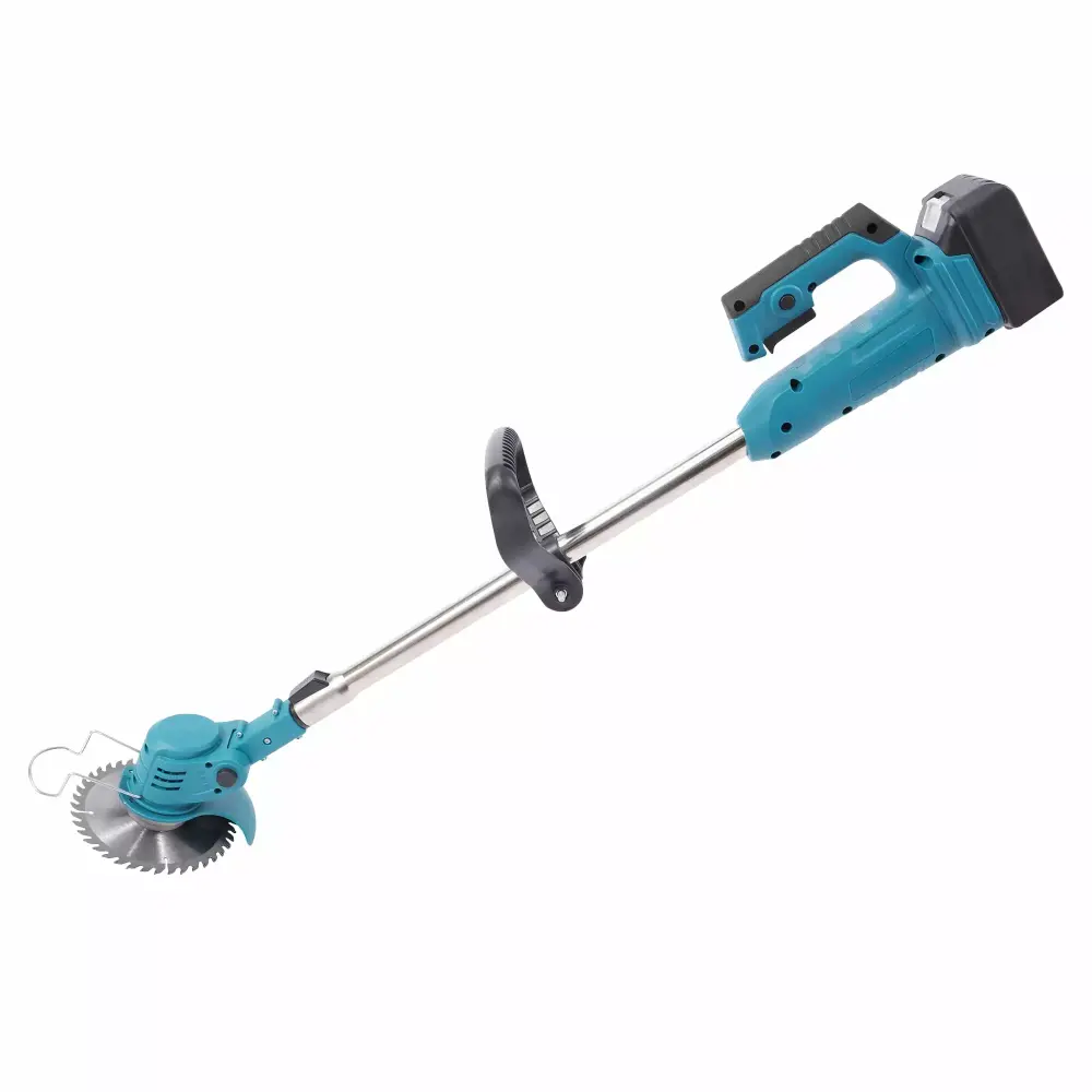 24V Electric String Trimmer Weed Eater Wacker Lawn Edger Home Garden