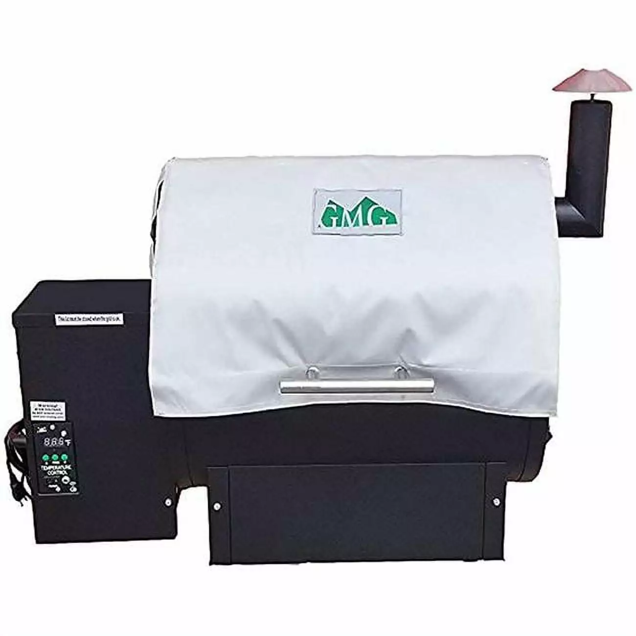 Green Mountain Grills Thermal Blanket Ledge & Daniel Boone Pellet Grills