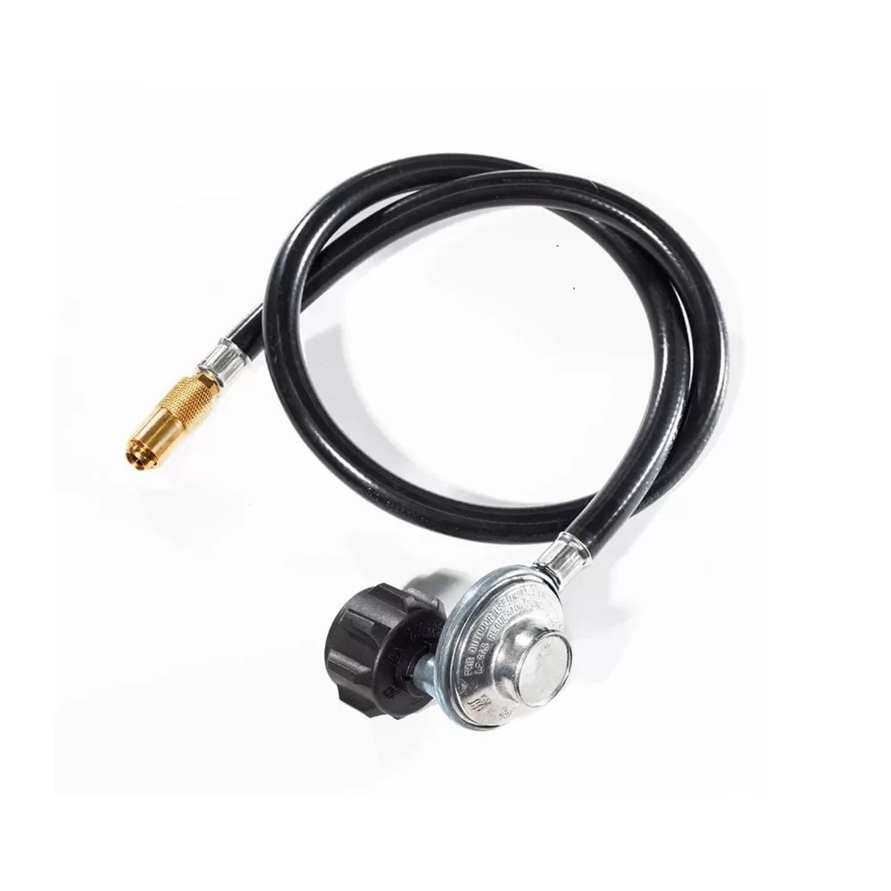 Blackstone 5471 Gas Line Hose and Regulator 3' Black Griddles