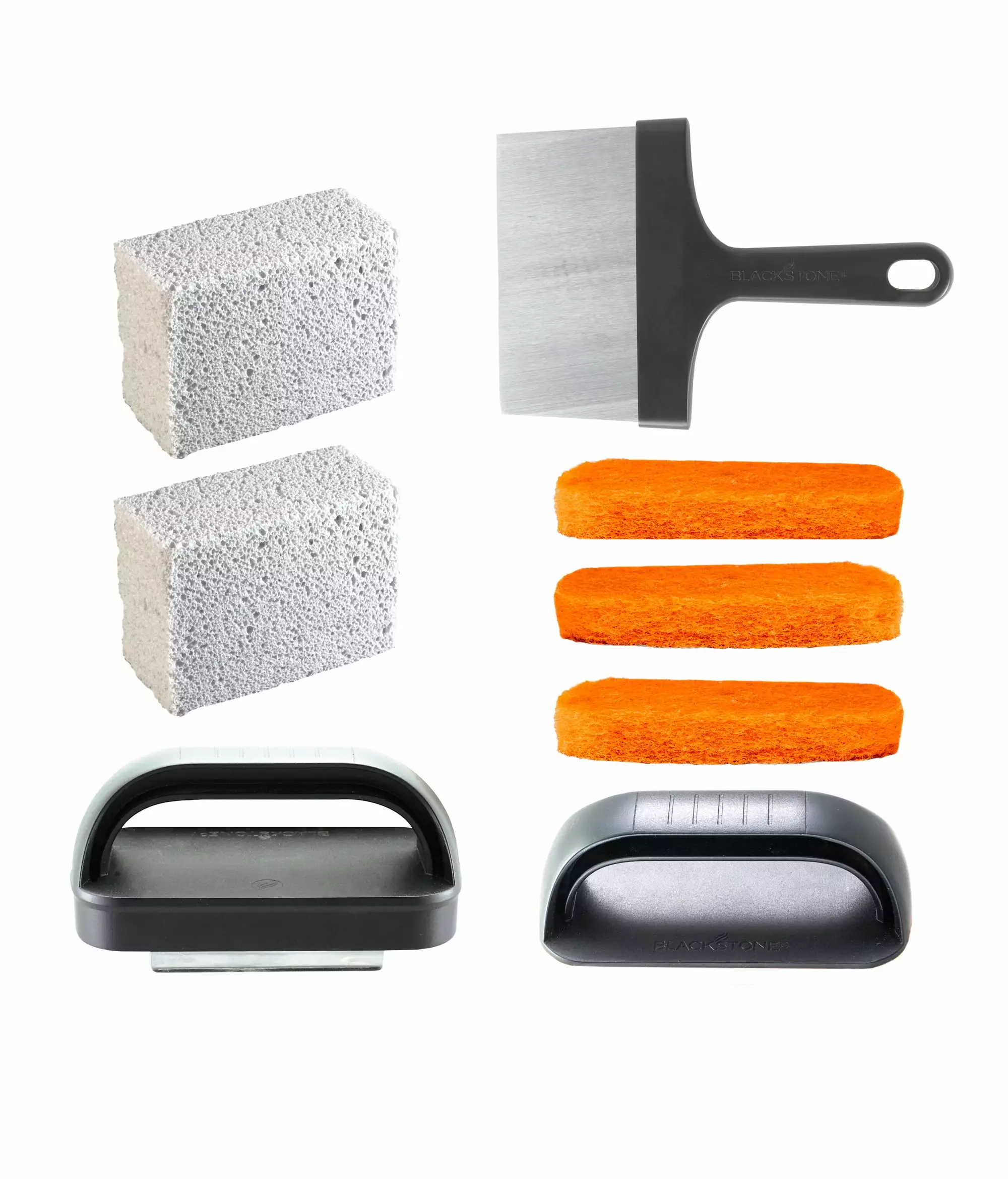 Blackstone 8 Piece Griddle Cleaning Kit Hot or Cold Surfaces