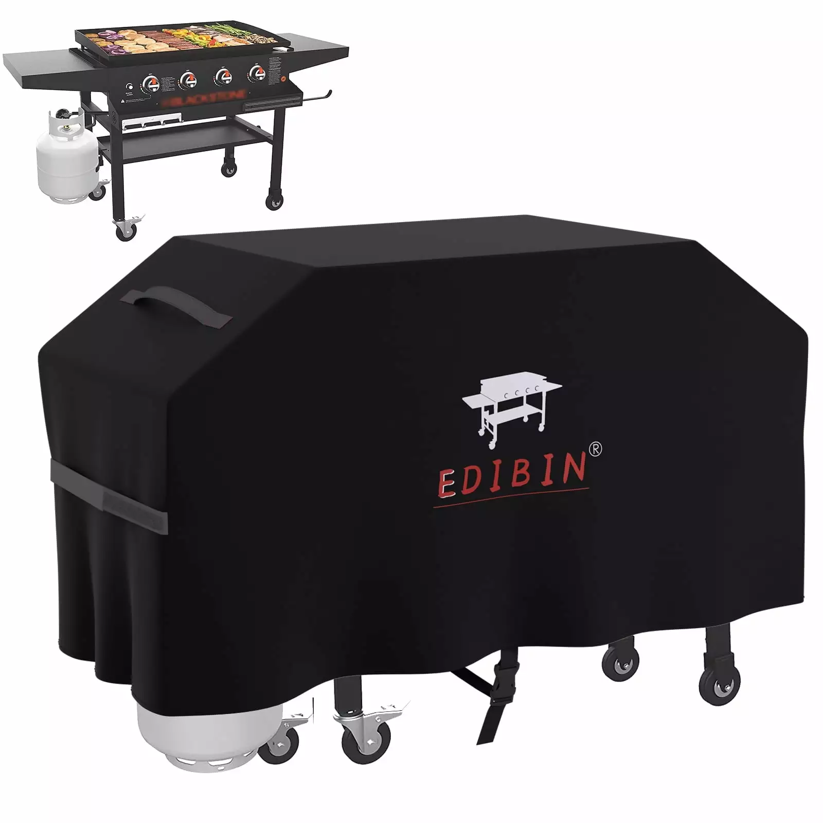 36 Inch Heavy Duty Waterproof Griddle Cover Blackstone 36 Inch Griddle 1554 1825 1984 EDIBIN