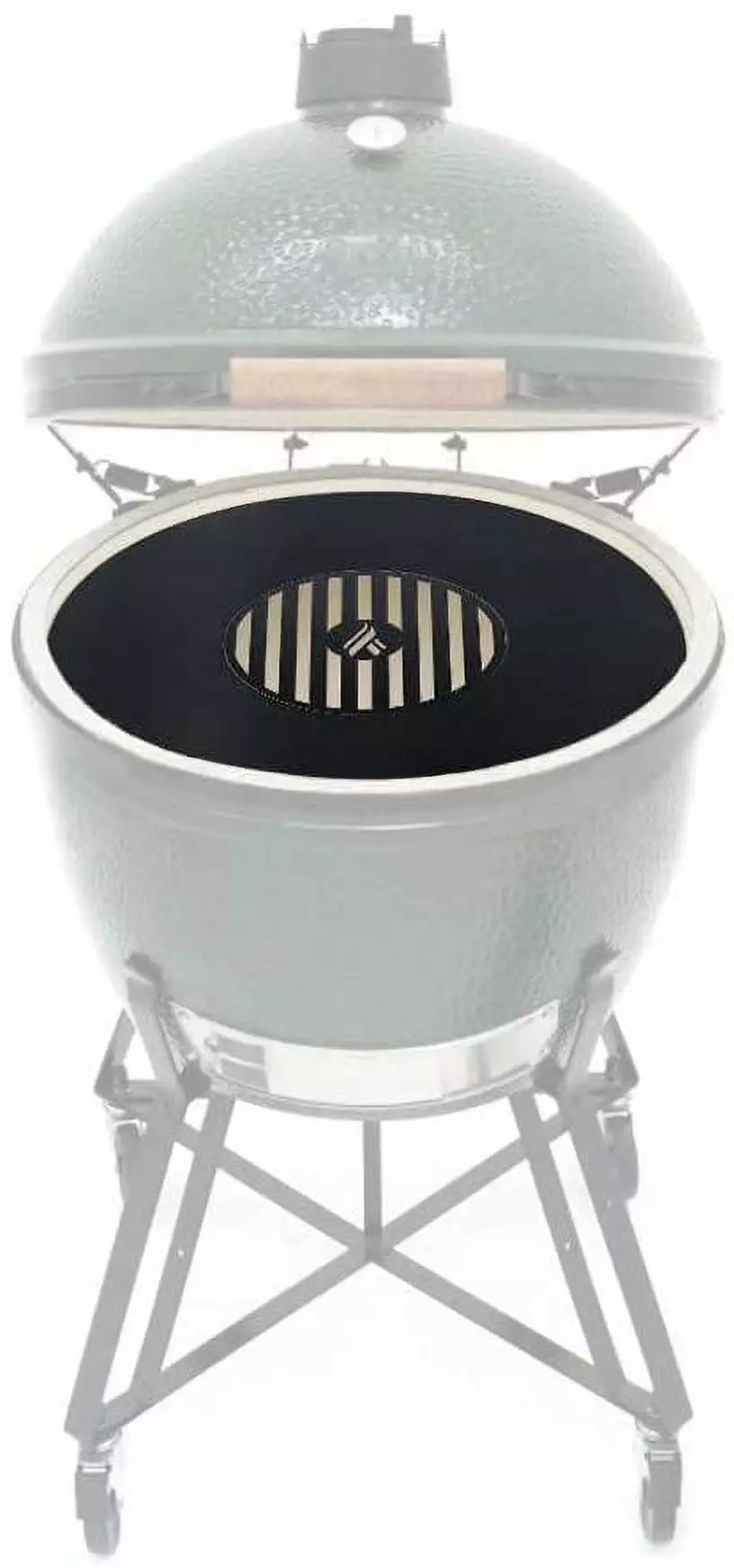 ARTEFLAME 18 Griddle and Grate Combo Carbon Steel Teppanyaki Style Kamado and Green Egg