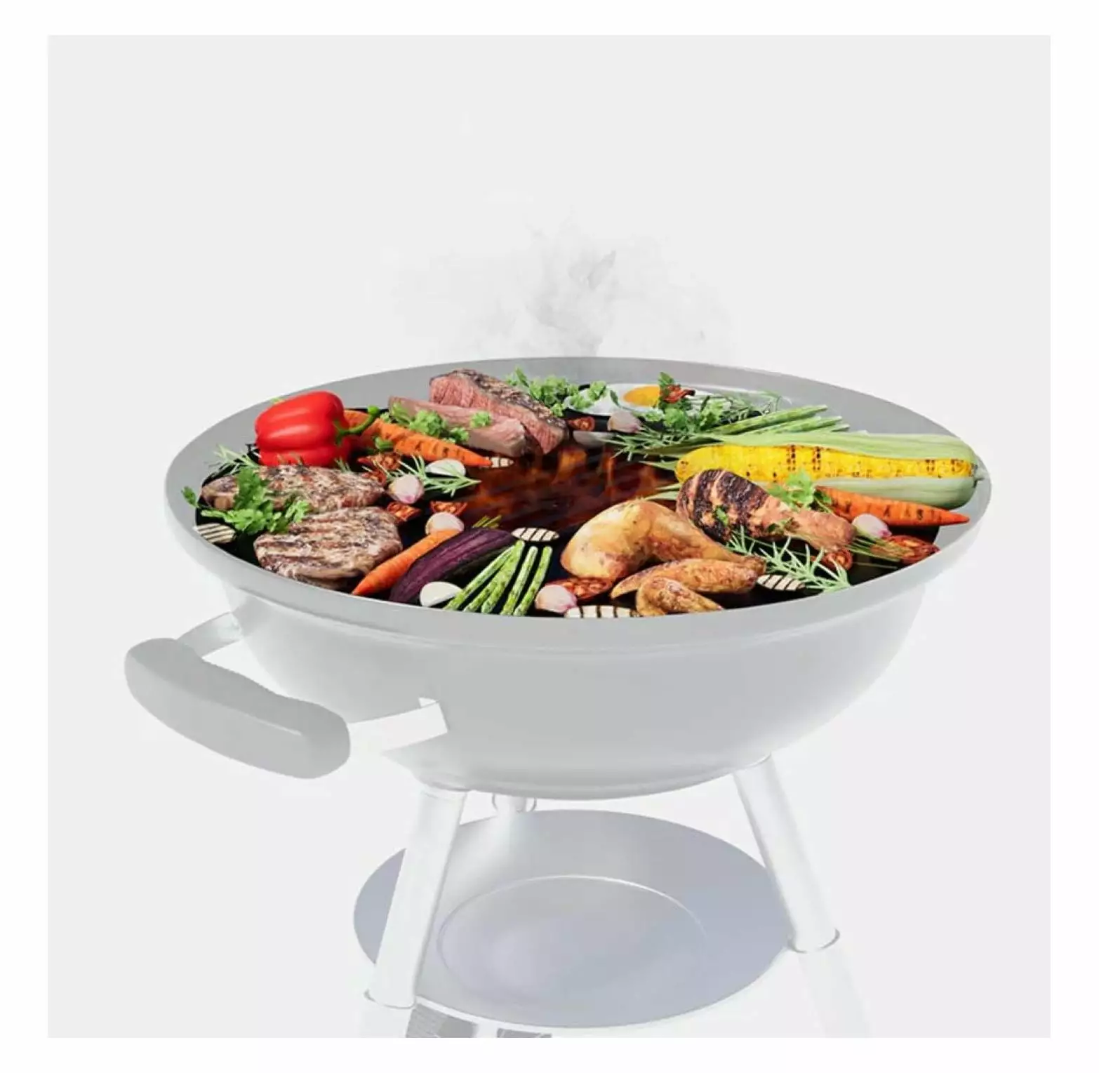 Weber Griddle Accessories 22 Inch Grill Grate Replacement Insert Center Grate Weber XL Recteq Bullseye LeCeleBee