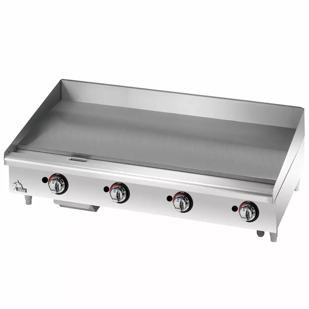Star 648TF 48 Thermostat Controlled Gas Griddle