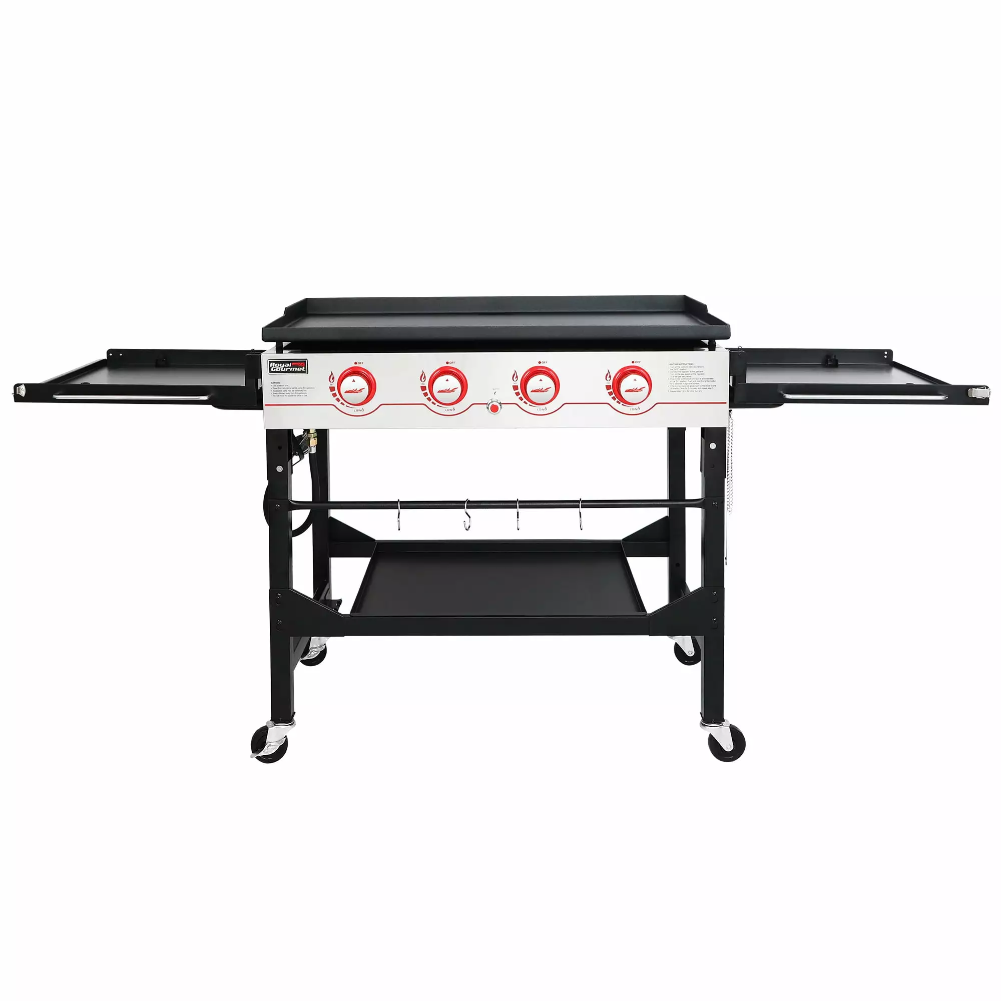 Royal Gourmet GB4000F 36 Inch Flat Top Gas Griddle Outdoor Cooking Station