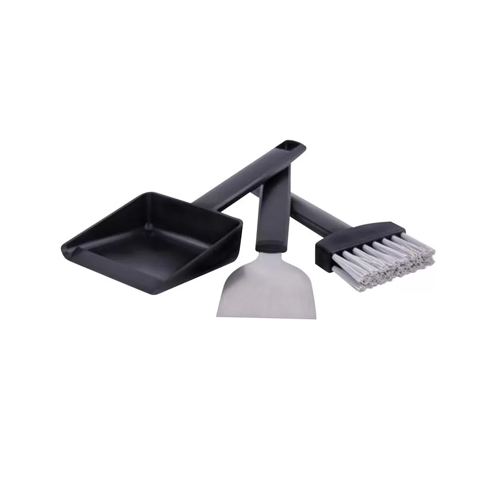 Broil King 39600 Charcoal Pellet Scoop Black Silver BBQ Accessories