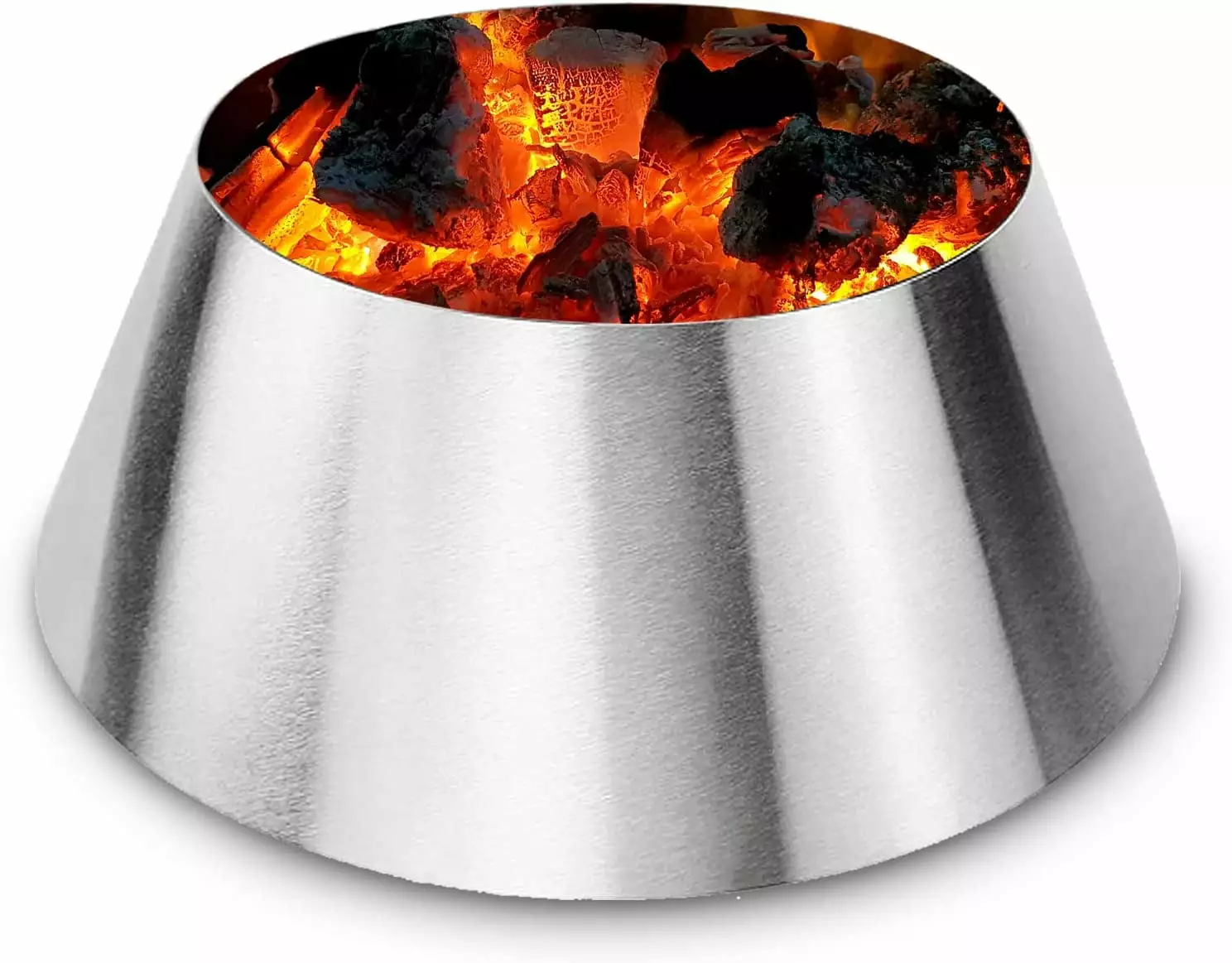 Searglow Whirlpool Kettle Grills Weber 22 26.75 inches WSM Charcoal Briquet Holders