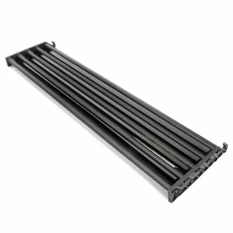 Grill Assembly Gdm-41/C Black 43 5/8W X 11 1/4H Replacement Part TRUE
