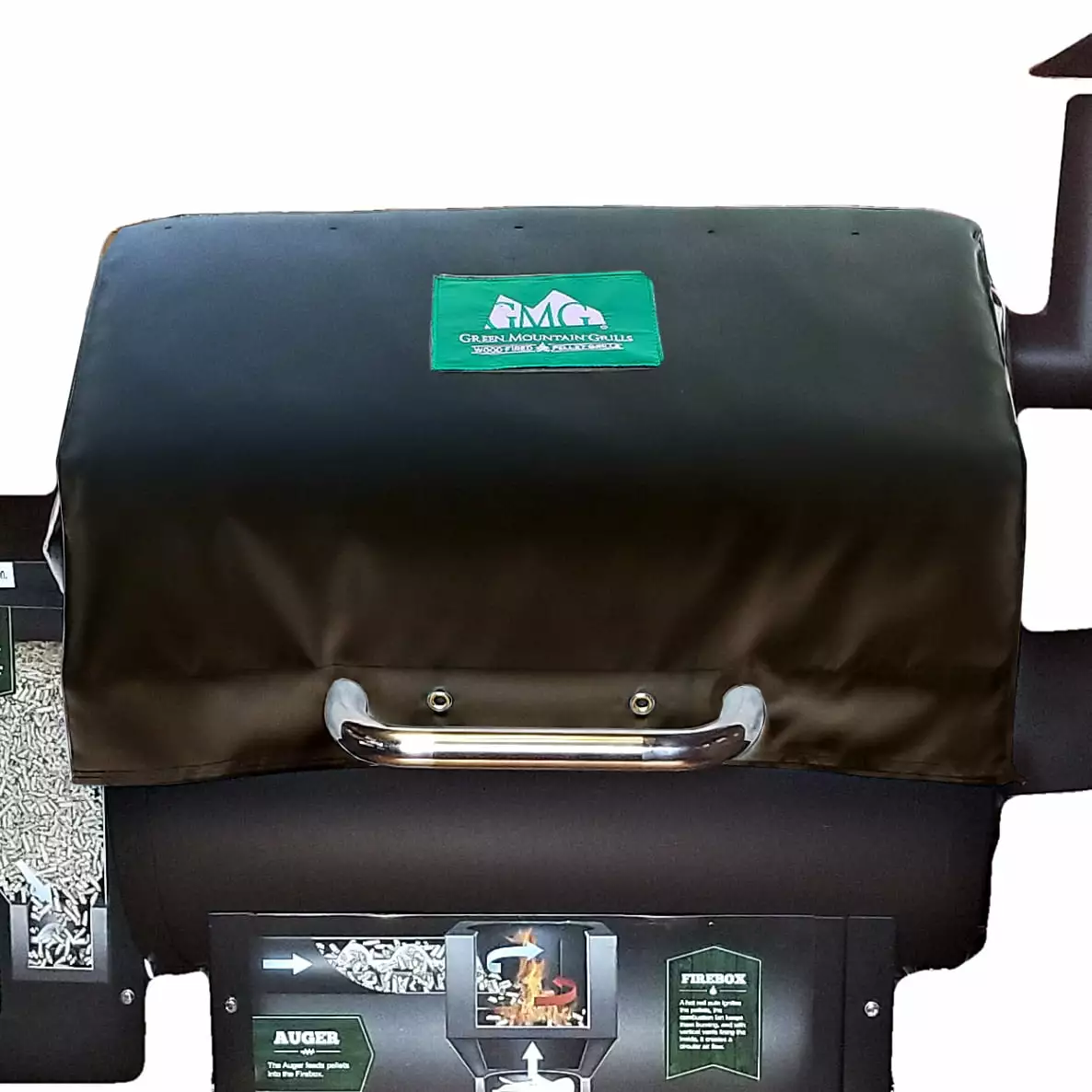 Green Mountain Grills Insulated Thermal Blanket Jim Bowie GMG-6004