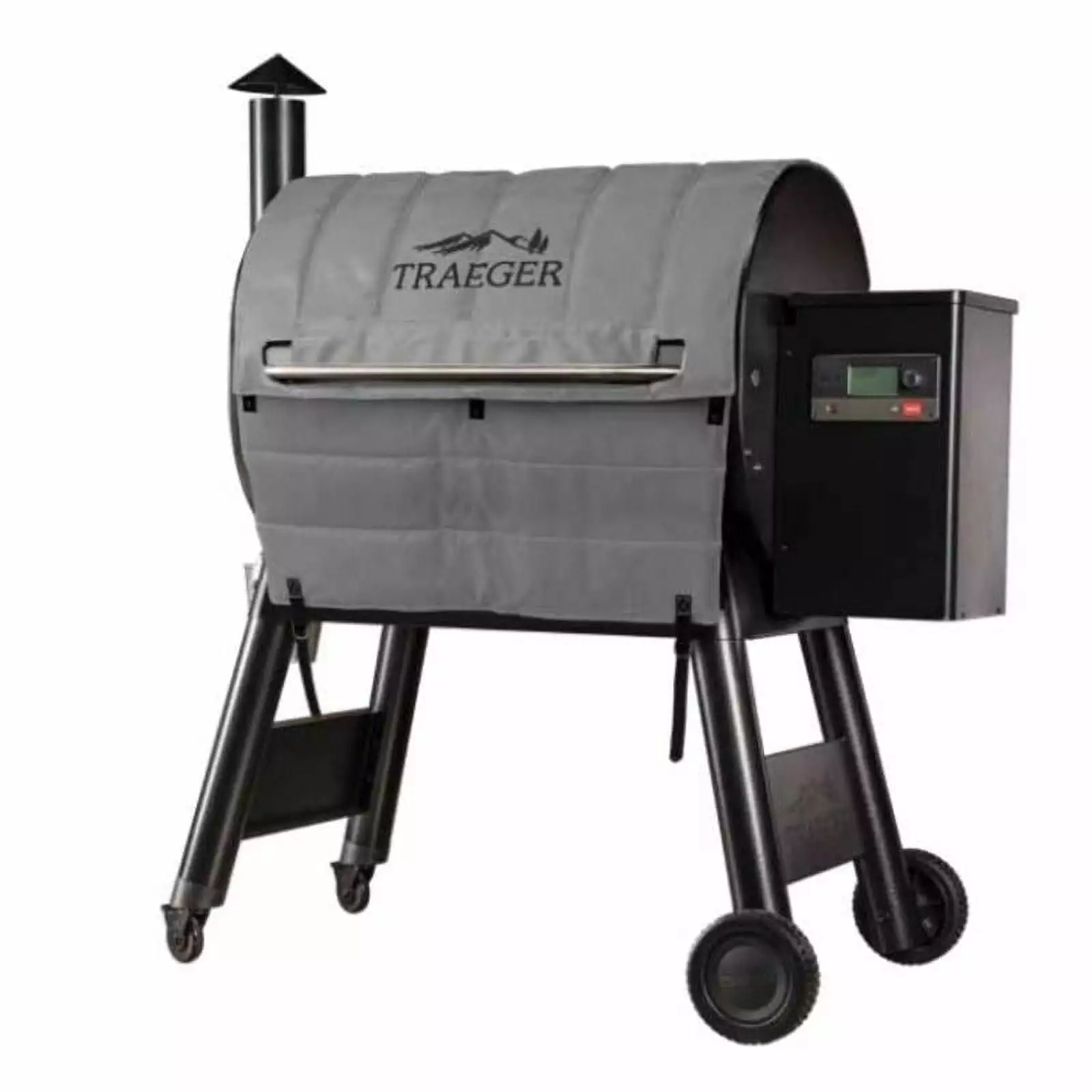 Traeger Pro Series 780 Gray Grill Insulation Blanket Pellet Grills Traeger Pellet Grills