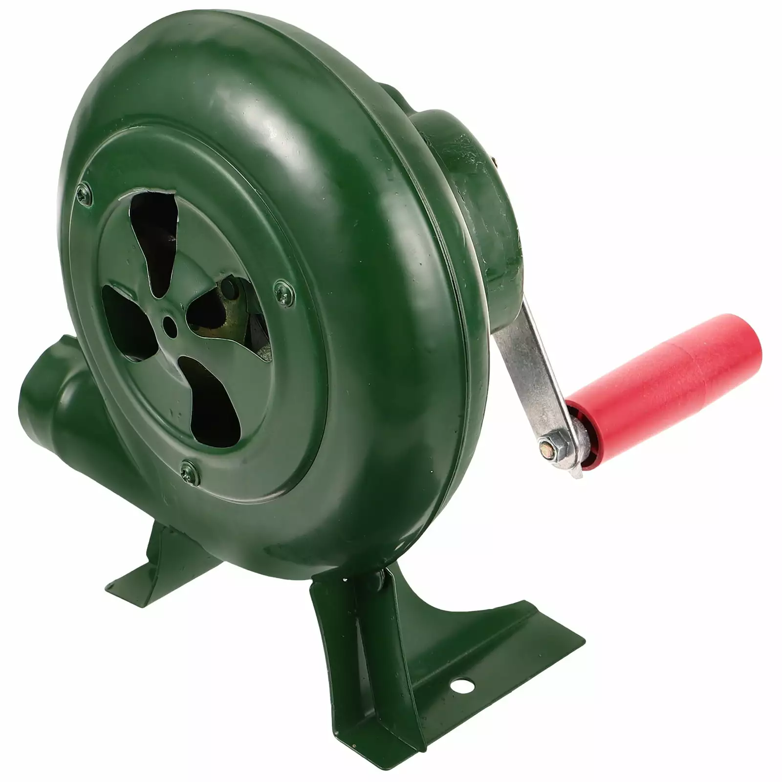 Koolleo Outdoor Blower Manual Hand Blower Travel-friendly Barbecue Air Blower Camping Fireplace 150w
