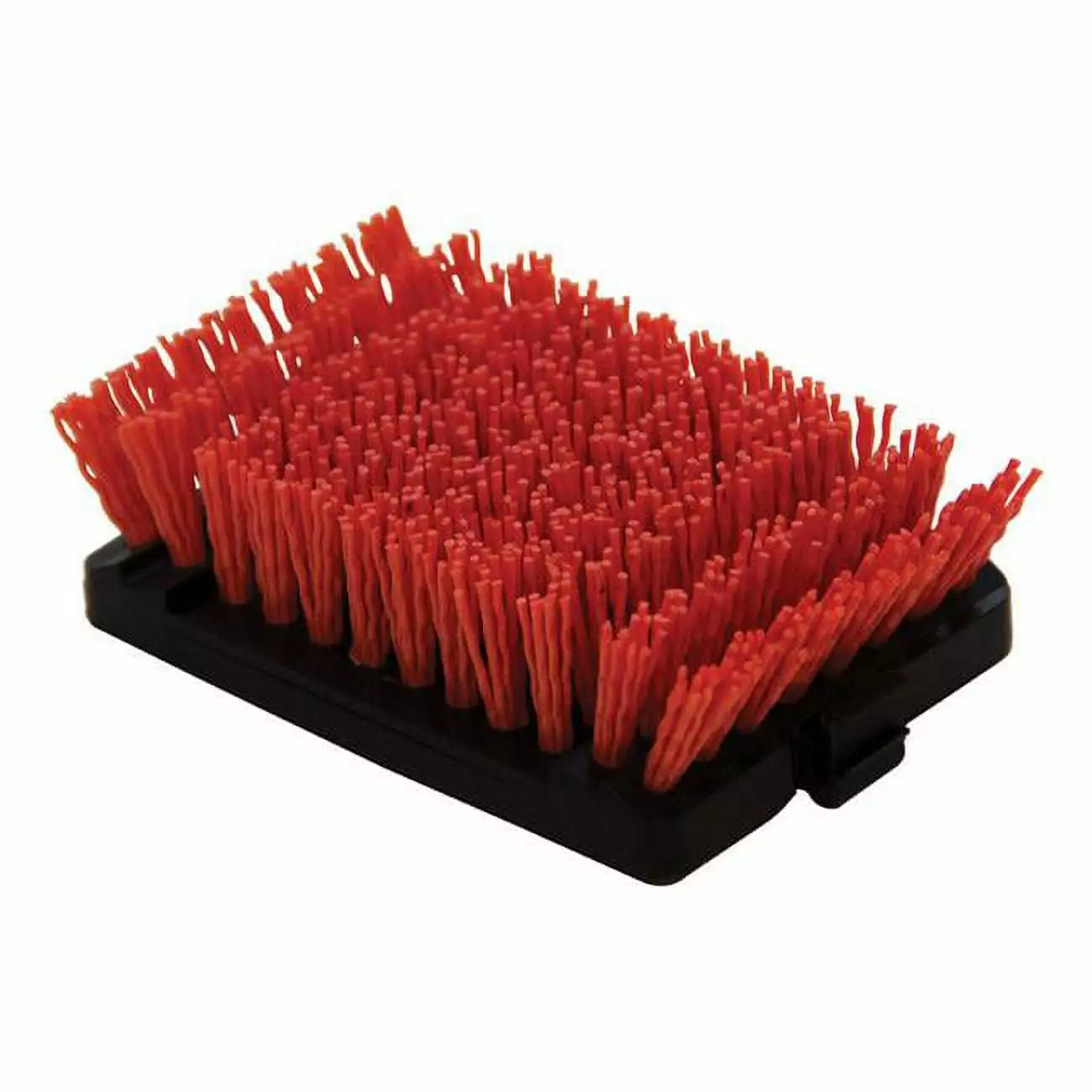 Char-Broil Cool-Clean Polypropylene Replacement Grill Brush Head Black & Red
