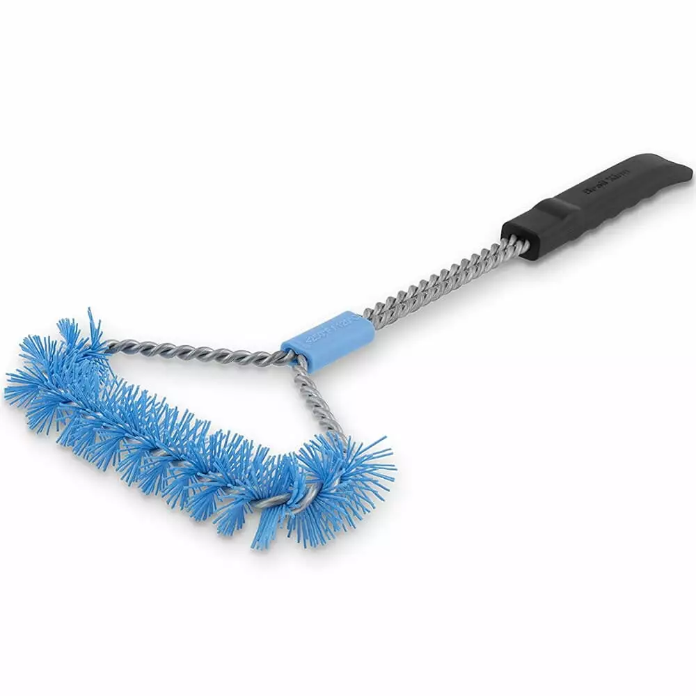 Broil King 65643 Extra Wide Nylon Grill Brush Heavy Duty Cleaning