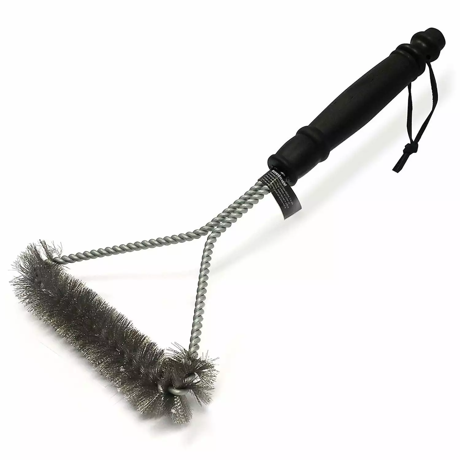 12 Heavy Duty BBQ Grill Brass Brush Bristle Cleaner Cooking Tool Generic