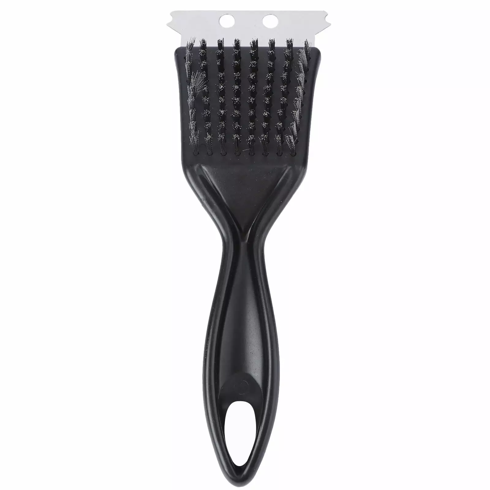 Multifunctional BBQ Brush Plastic Handle and Stainless Steel Wires Outdoor Picnic and Oven Cleaning Homemaxs