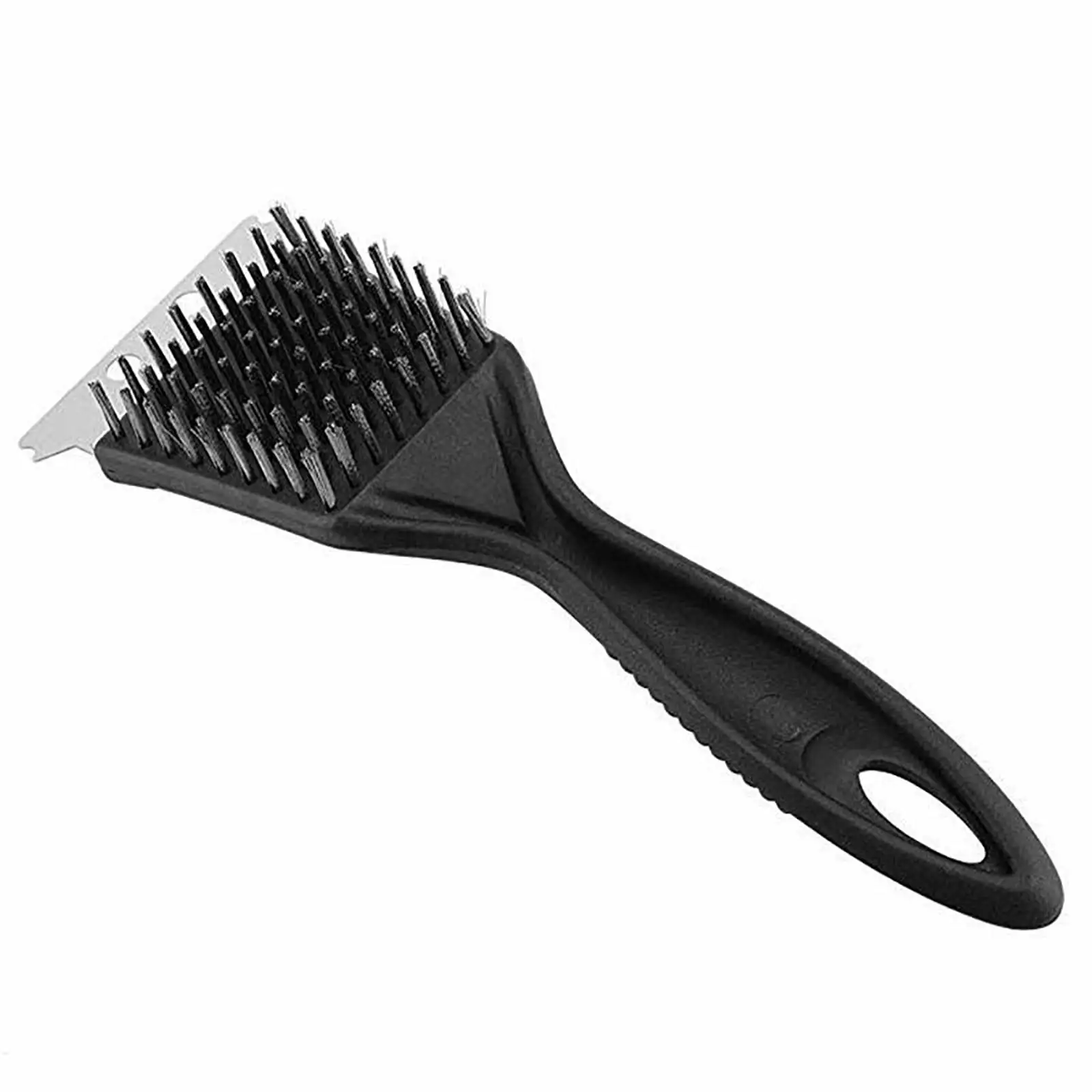 Long-lasting Grill Brush and Scraper Extra Stainless Steel Bristles Head Replacement IOZOI