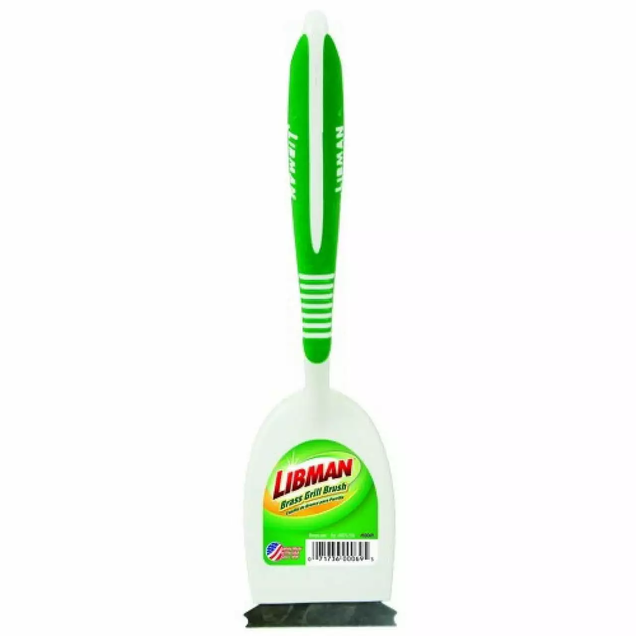 Libman 00069 Brass Grill Brush Pack 2