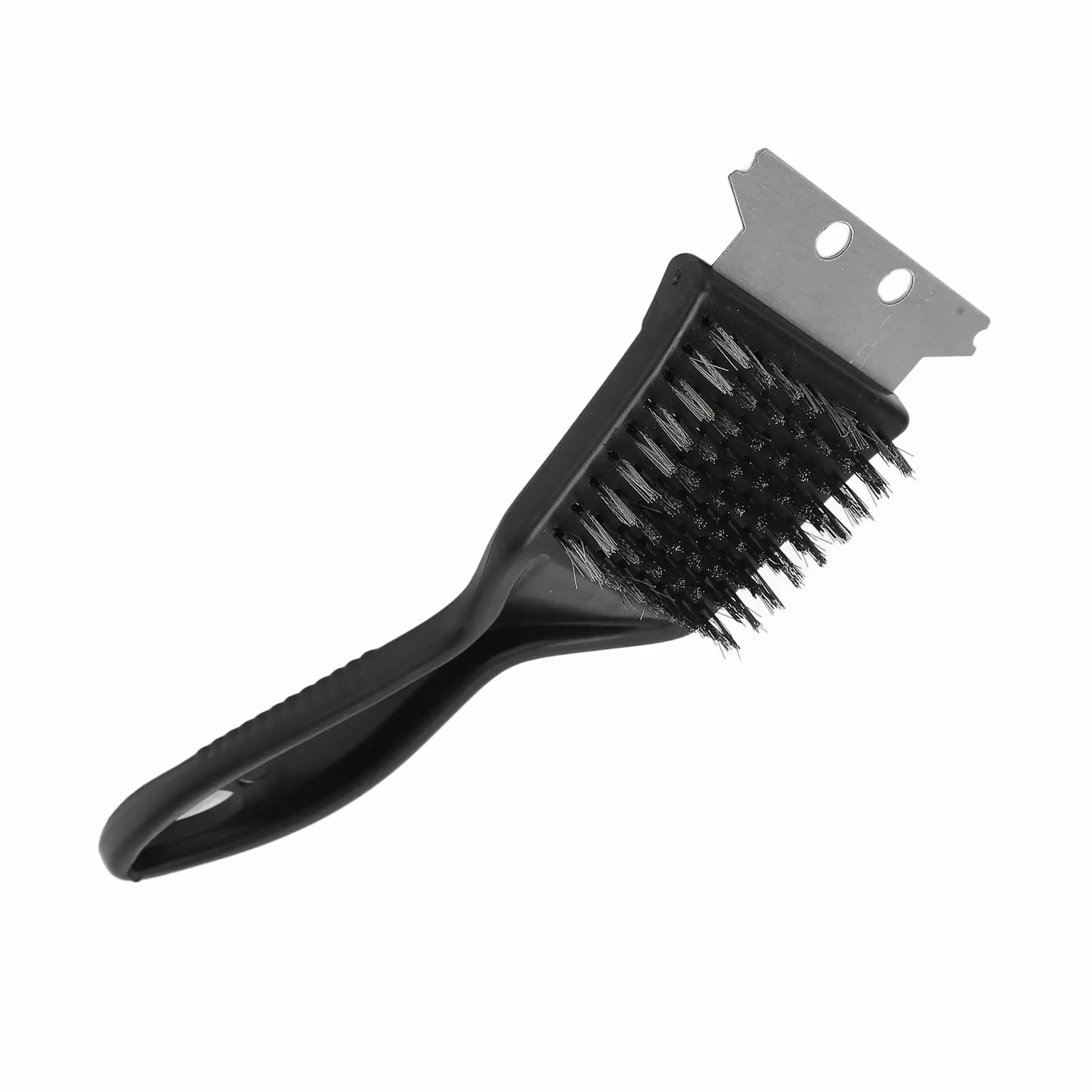 2 1 BBQ Oven Grill Kitchen Metal Wire Cleaning Brush and Scraper Remover LSASHOP