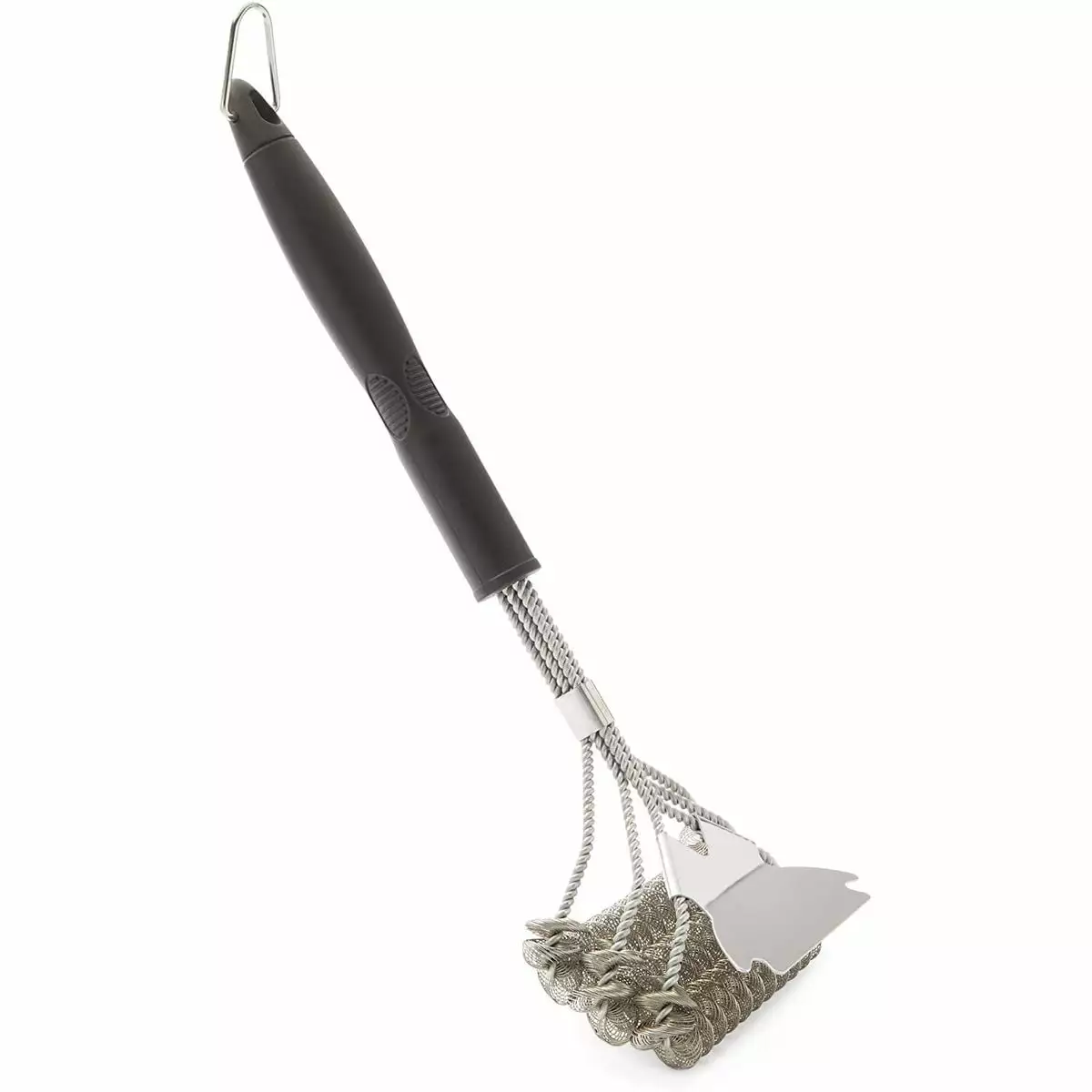 Bristle Free Grill Brush and Scraper 17 Inch Cleaning Tool Gas Grill BBQ Barbeque Okuna Outpost