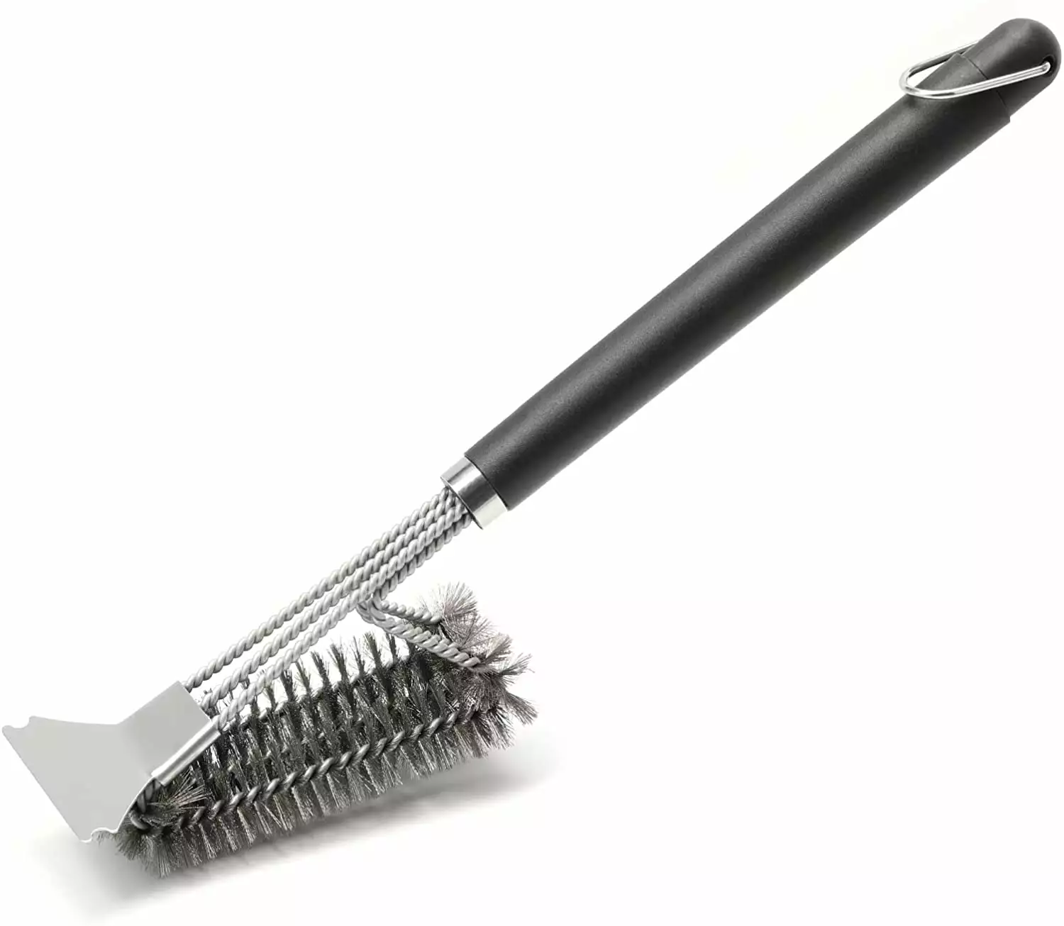 Simple Deluxe 18 Stainless Steel Wire BBQ Grill Bristle Cleaner Brush Scraper Accessories