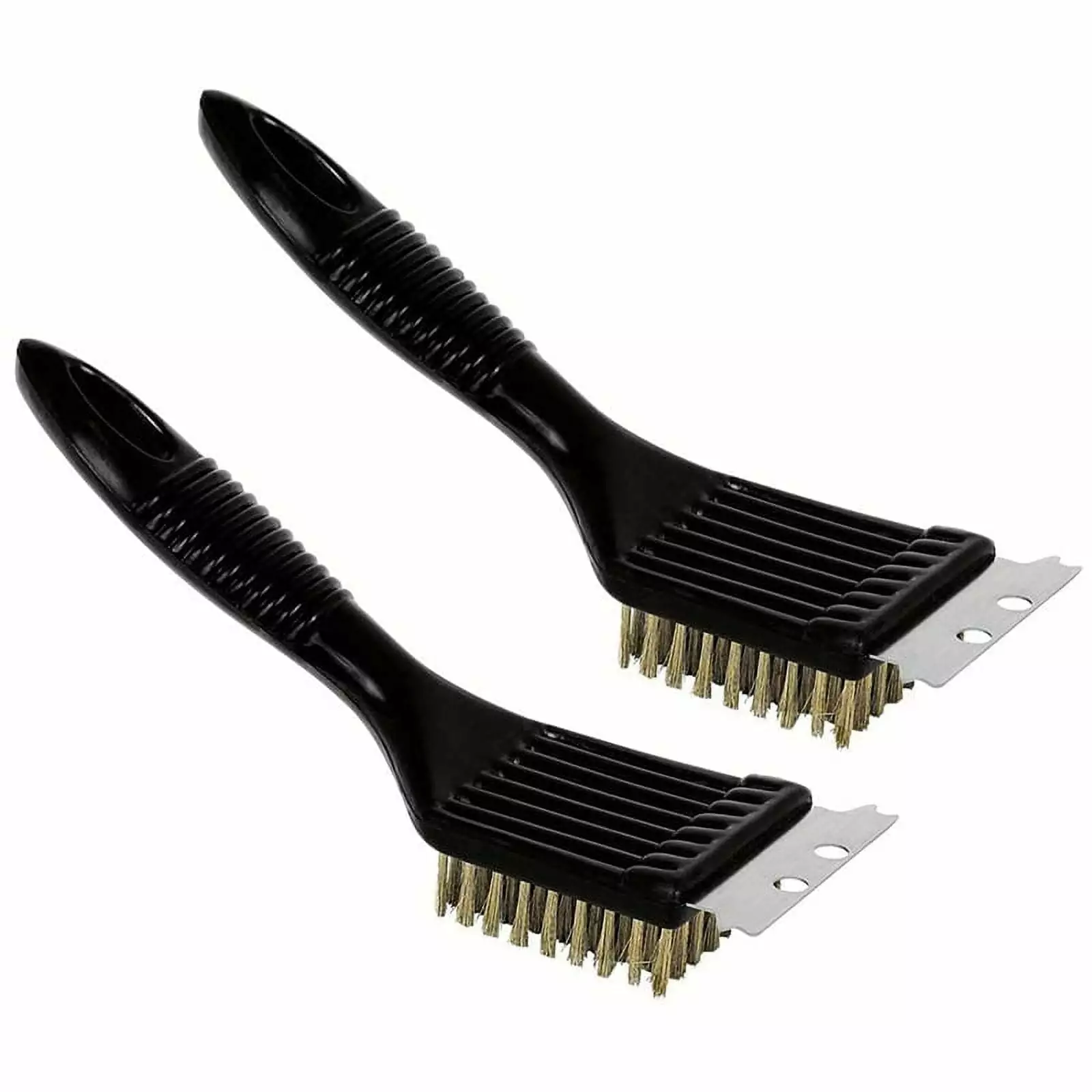 BBQ Grill Brush and Scraper Set Outdoor Barbecue Grill Cleaning Toys For Kids