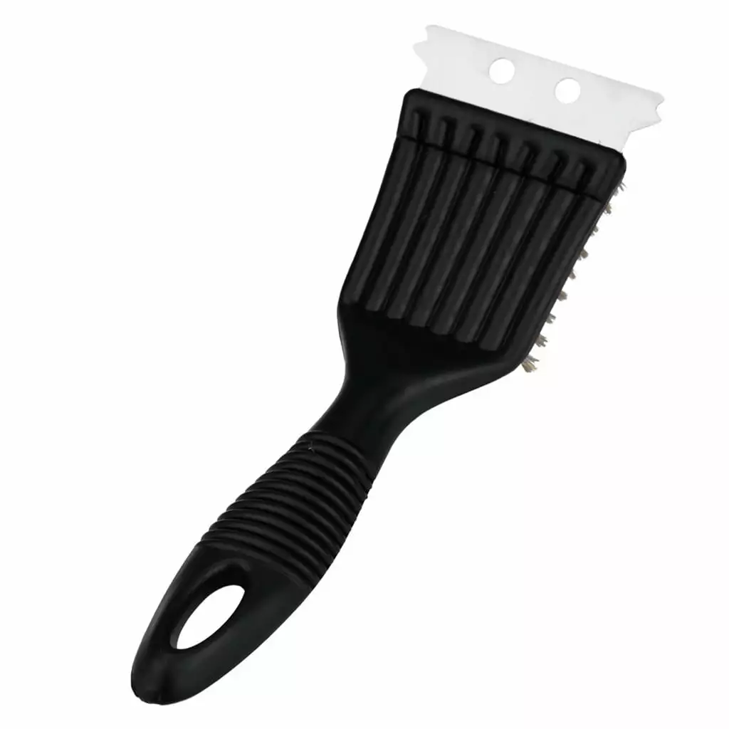 VerPetridure BBQ Cleaning Brush Stainless Steel Bristles and Scraper Grill Grates