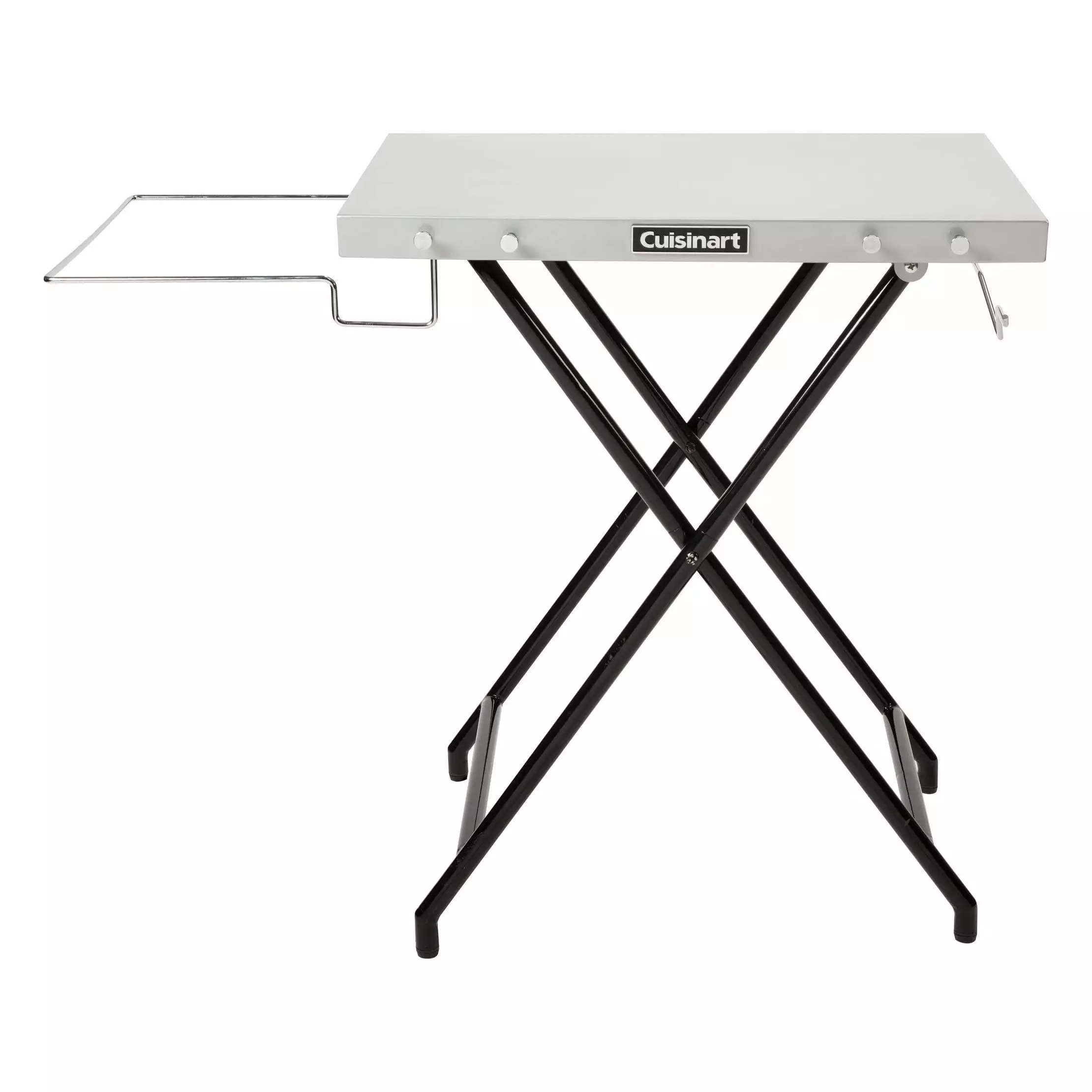 Fold N Go Prep and Grill Table Portable Outdoor Cooking Station Compact Design GWHONG