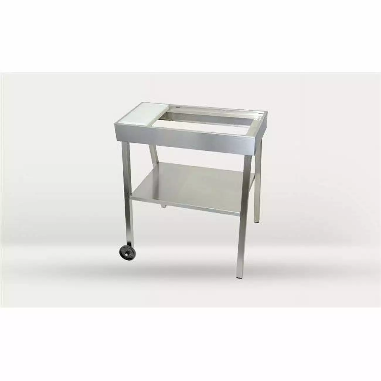 Kenyon A70026 Travel-friendly Grill Cart Stainless Steel
