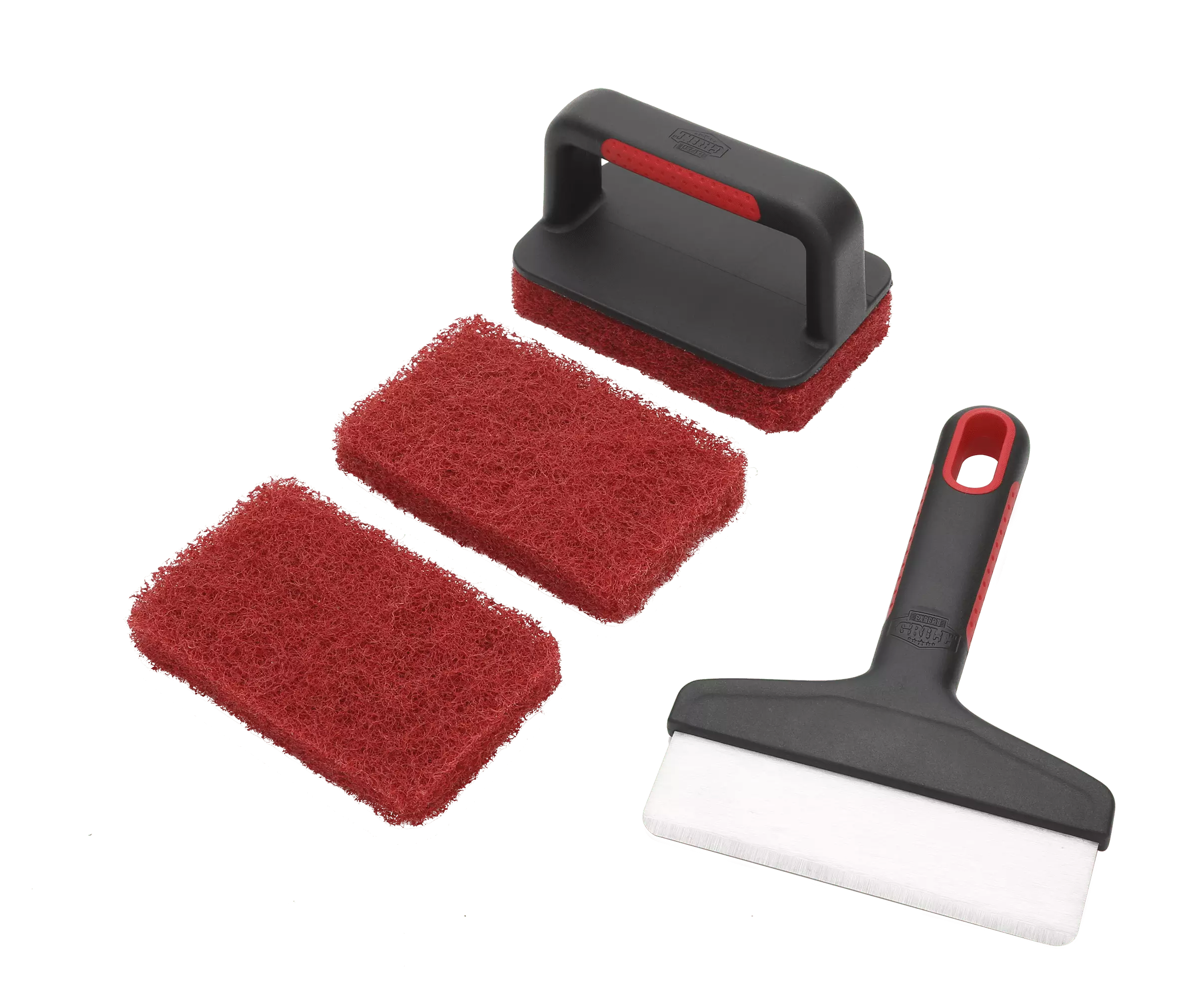 Expert Grill SS+PP Griddle Cleaning Kit 5-Pieces