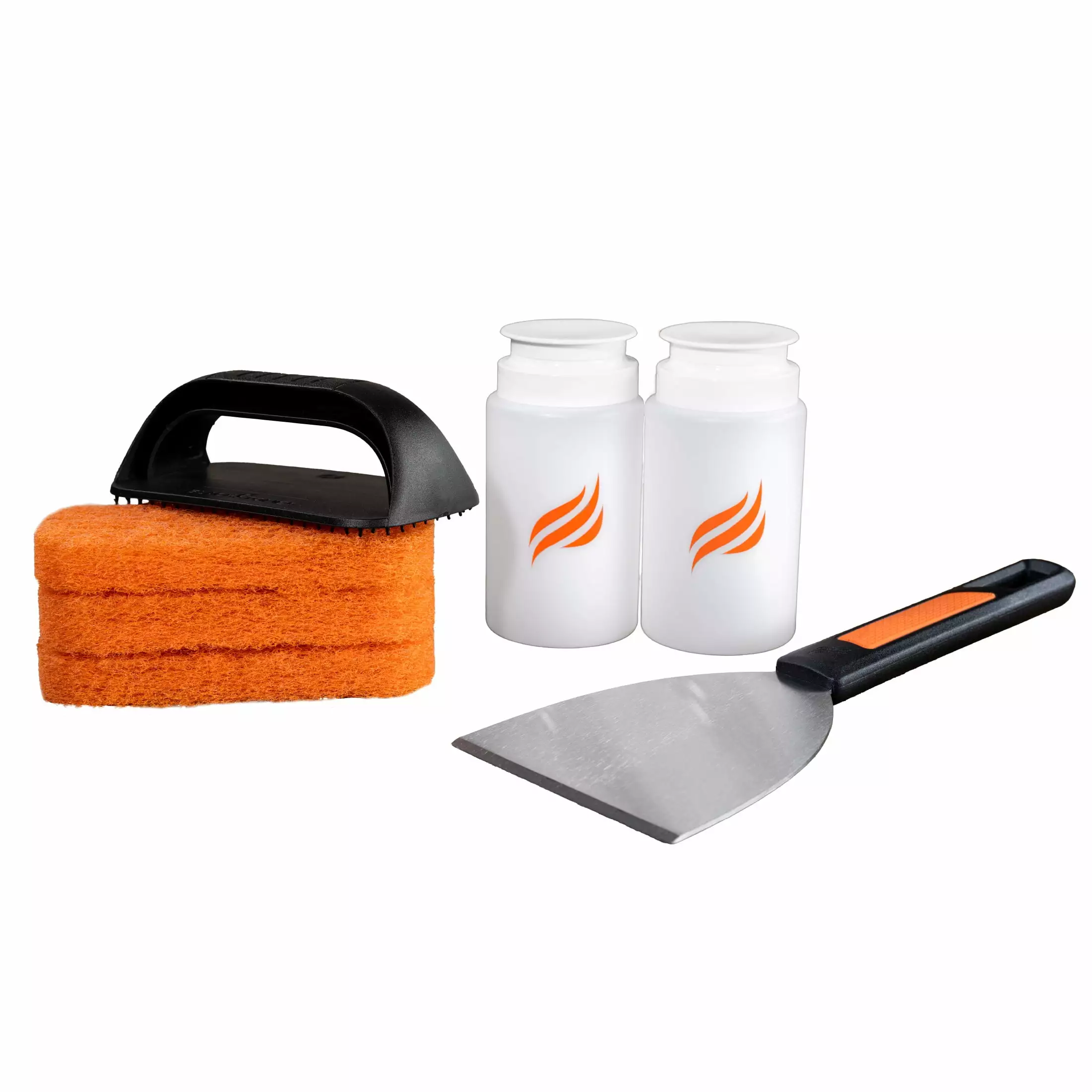Blackstone Adventure Ready Griddle Cleaning Kit 7-Piece Flat Top Grills