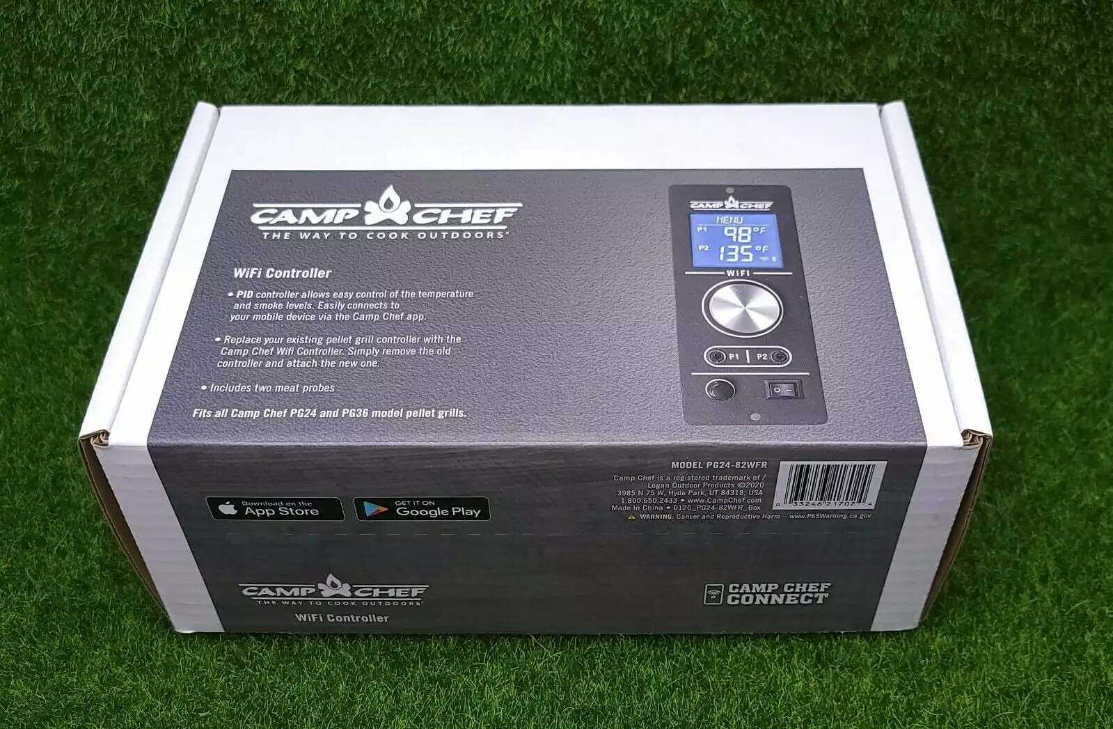 Camp Chef Gen2 Retro Fit Wi-Fi Pellet Grill Controller Fits PG24 PG36 PG24-82WF