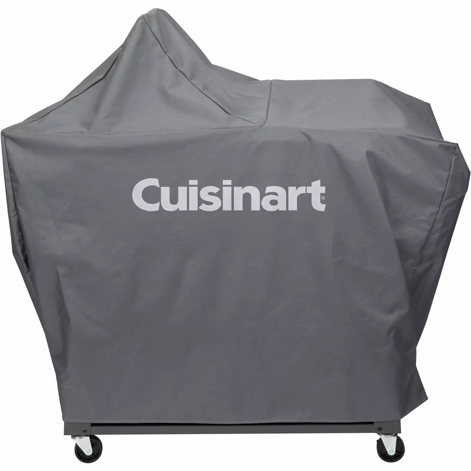 Cuisinart Outdoors Gray Square Prep Table Cover - Water-Resistant Protection Outdoor Cooking
