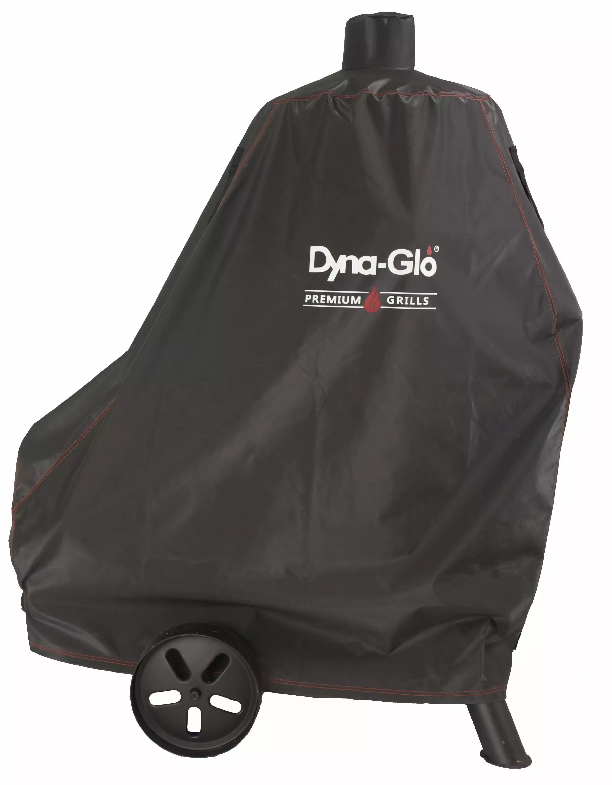 Dyna-Glo DG1382CSC Luxury Vertical Offset Charcoal Smoker Cover - Premium Protection